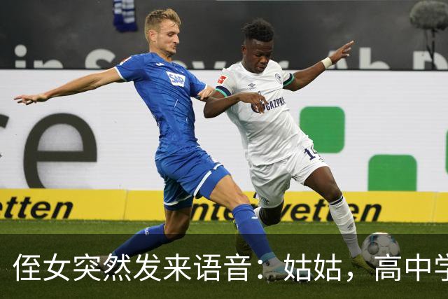 侄女突然发来语音：姑姑，高中学费我实在凑不齐