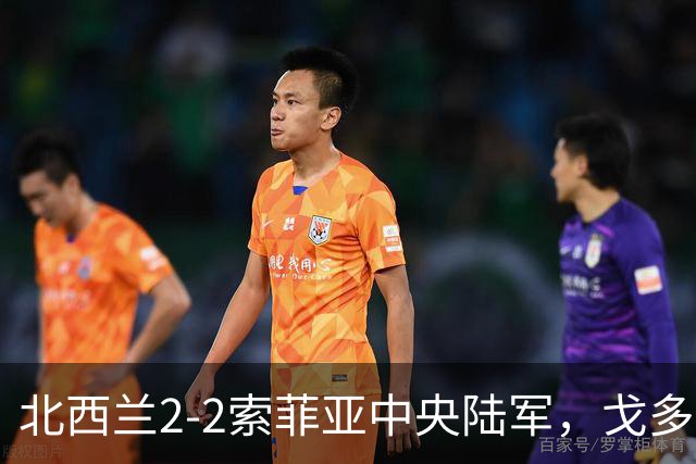 北西兰2-2索菲亚中央陆军，戈多伊先拔头筹，戈多伊救主