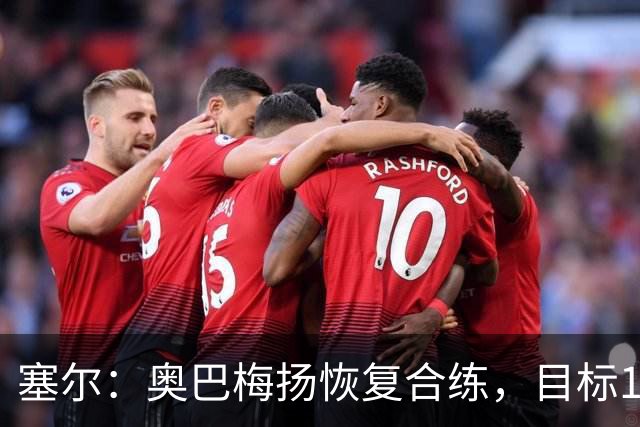 塞尔：奥巴梅扬恢复合练，目标11月7日复出