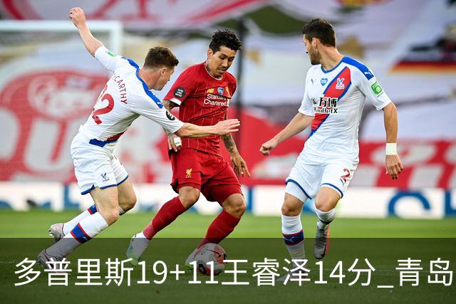 多普里斯19+11王睿泽14分 青岛终结广东4连胜