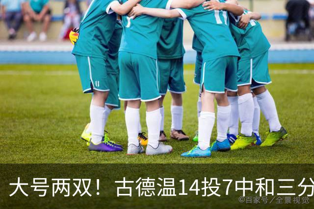 大号两双！古德温14投7中&三分7中3砍下20分5板14助1断