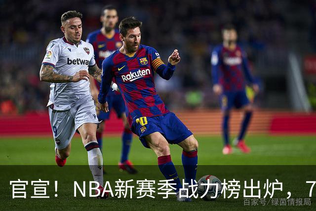 官宣！NBA新赛季战力榜出炉，76人仅排第四，马刺力压雷霆登顶