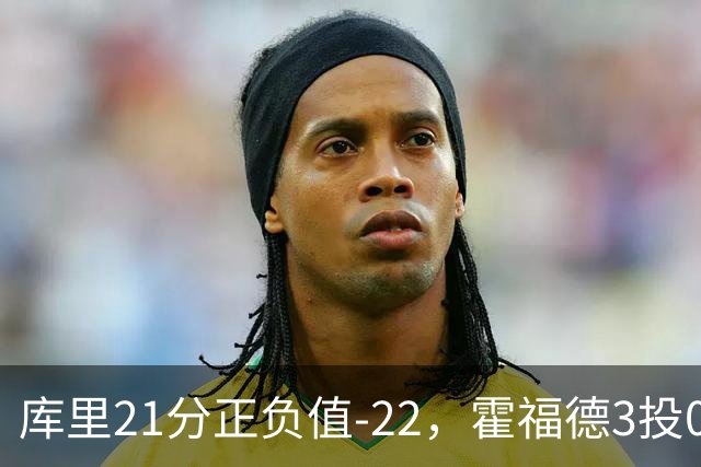 库里21分正负值-22，霍福德3投0中他仍力挺