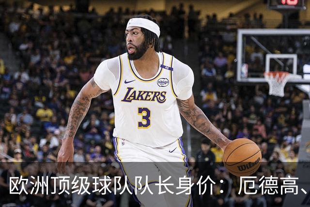 欧洲顶级球队队长身价：厄德高、劳塔罗1.1亿欧