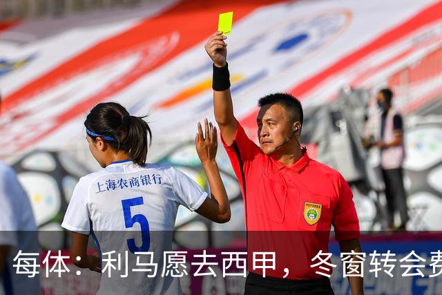 每体：利马愿去西甲，冬窗转会费远低于4500万欧